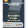 Apostila Instrutor de Oficinas Terapêuticas Prefeitura de Piraí do Sul PR