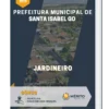 Apostila Jardineiro Prefeitura de Santa Isabel GO 2023