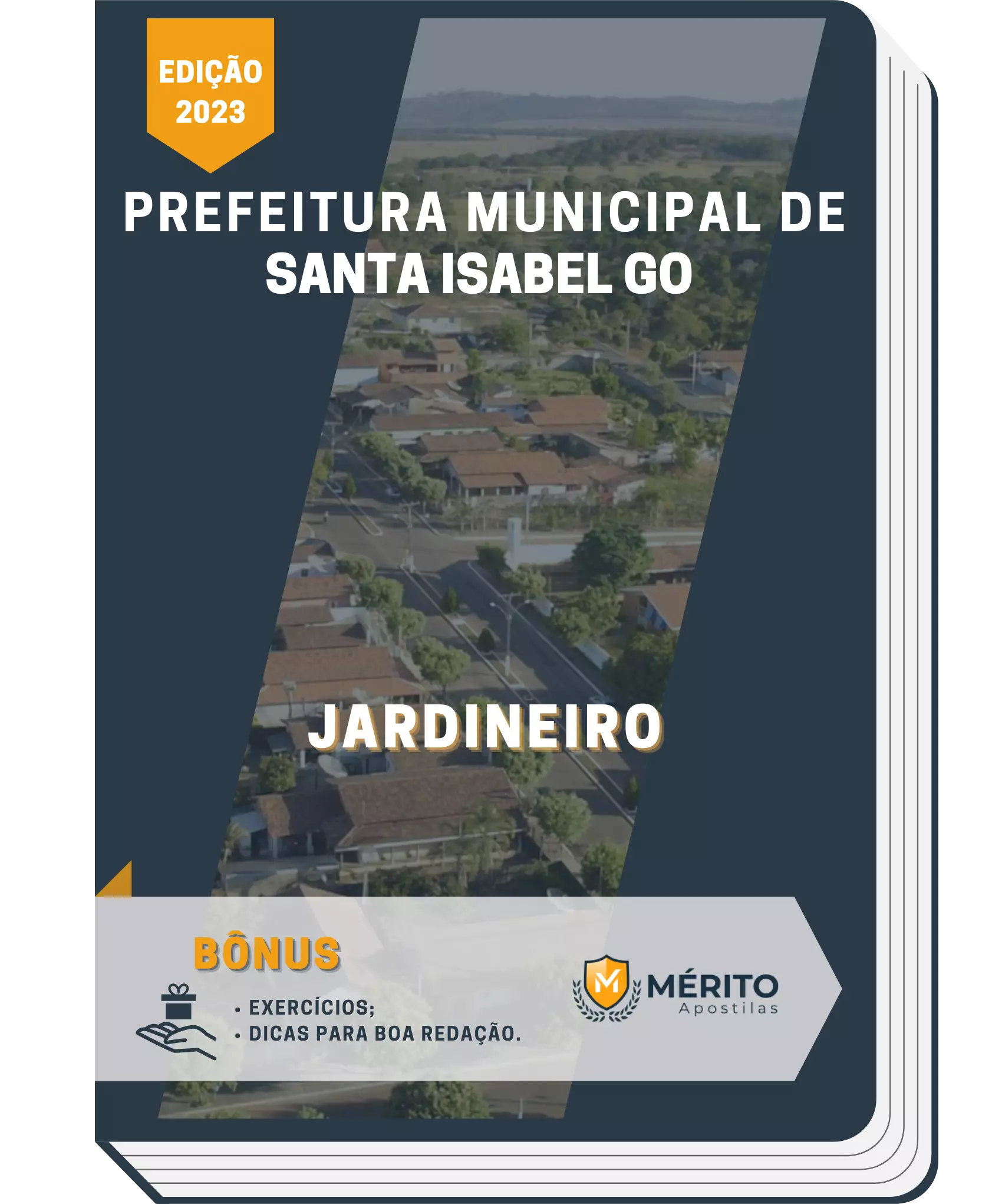 Apostila Jardineiro Prefeitura de Santa Isabel GO 2023