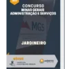 Apostila Jardineiro Concurso MGS MG 2023