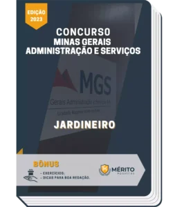 Apostila Jardineiro Concurso MGS MG 2023