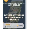 Apostila Lavador De Veículos Leves Caminhões E Máquinas Prefeitura de Santa Isabel GO 2023