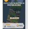 Apostila Maqueiro Prefeitura de Goiatuba GO 2023