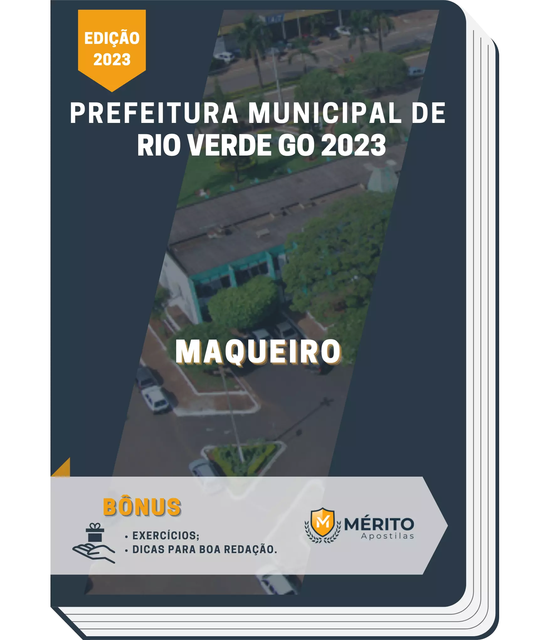 Apostila Maqueiro Prefeitura Municipal de Rio Verde GO 2023