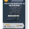 Apostila Marceneiro Prefeitura de Salto SP 2023