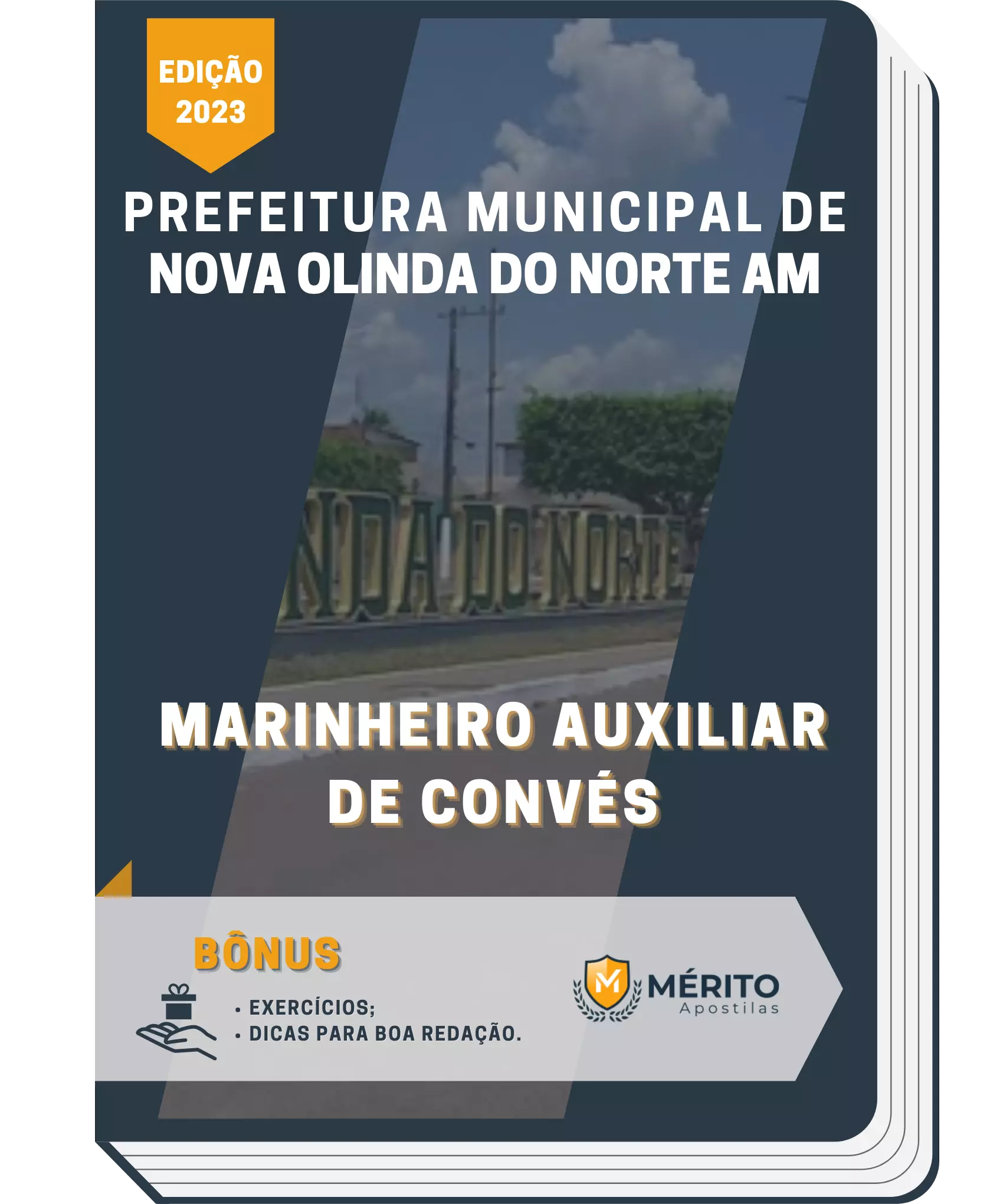 Apostila Marinheiro Auxiliar de Convés Prefeitura de Nova Olinda do Norte AM