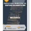 Apostila Mecânico Prefeitura de Santana dos Montes MG