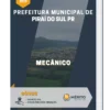 Apostila Mecânico Prefeitura de Piraí do Sul PR