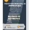 Apostila Mecânico de Automóveis Prefeitura de Jandira SP 2023