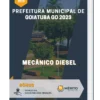 Apostila Mecânico diesel Prefeitura de Goiatuba GO 2023