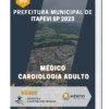 Apostila Médico Cardiologia Adulto Prefeitura de Itapevi SP 2023