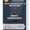 Apostila Médico Cardiologista Prefeitura de Salto SP 2023