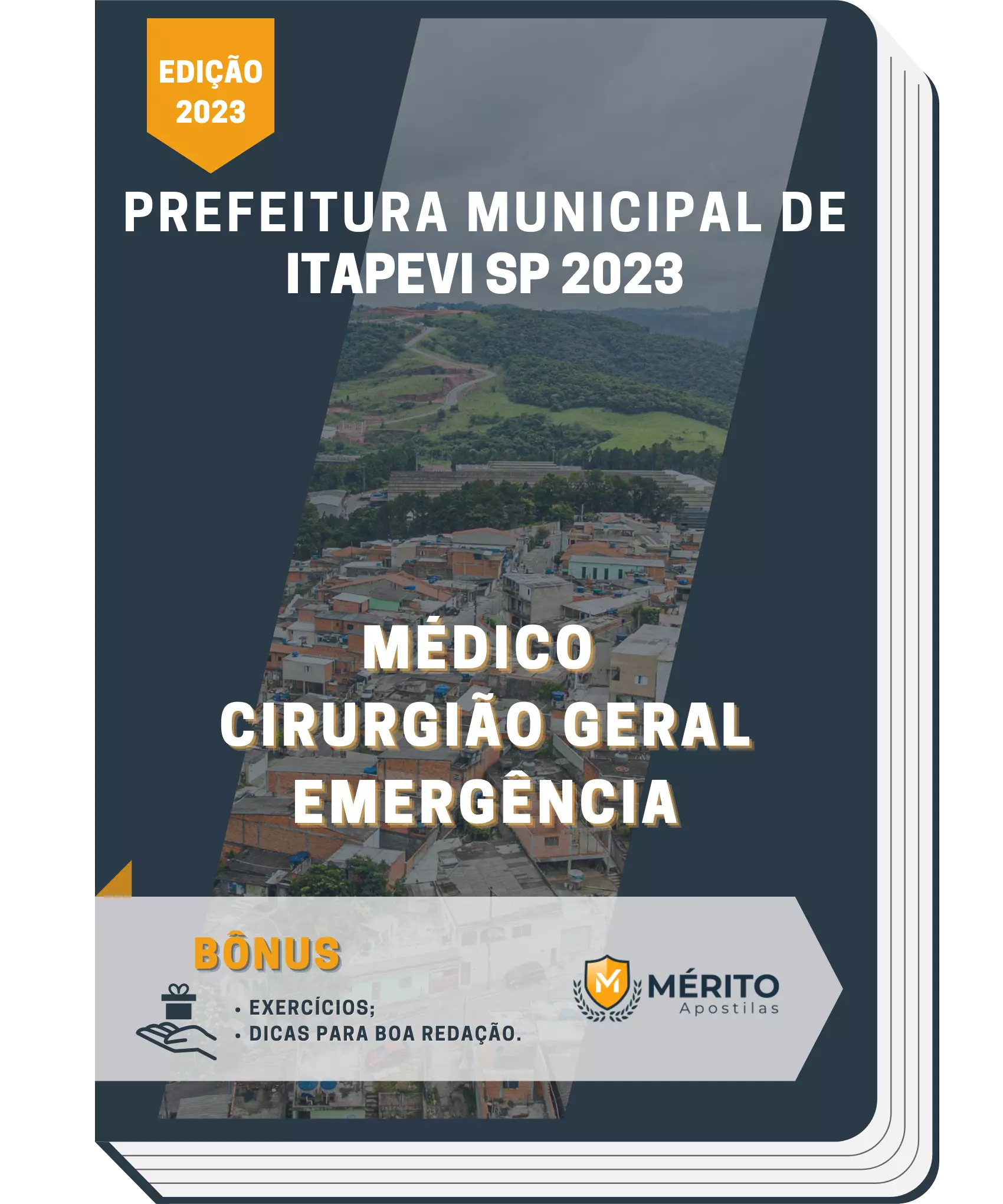 Apostila Médico Cirurgião Geral Emergência Prefeitura de Itapevi SP 2023