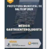 Apostila Médico Gastroenterologista Prefeitura de Salto SP 2023