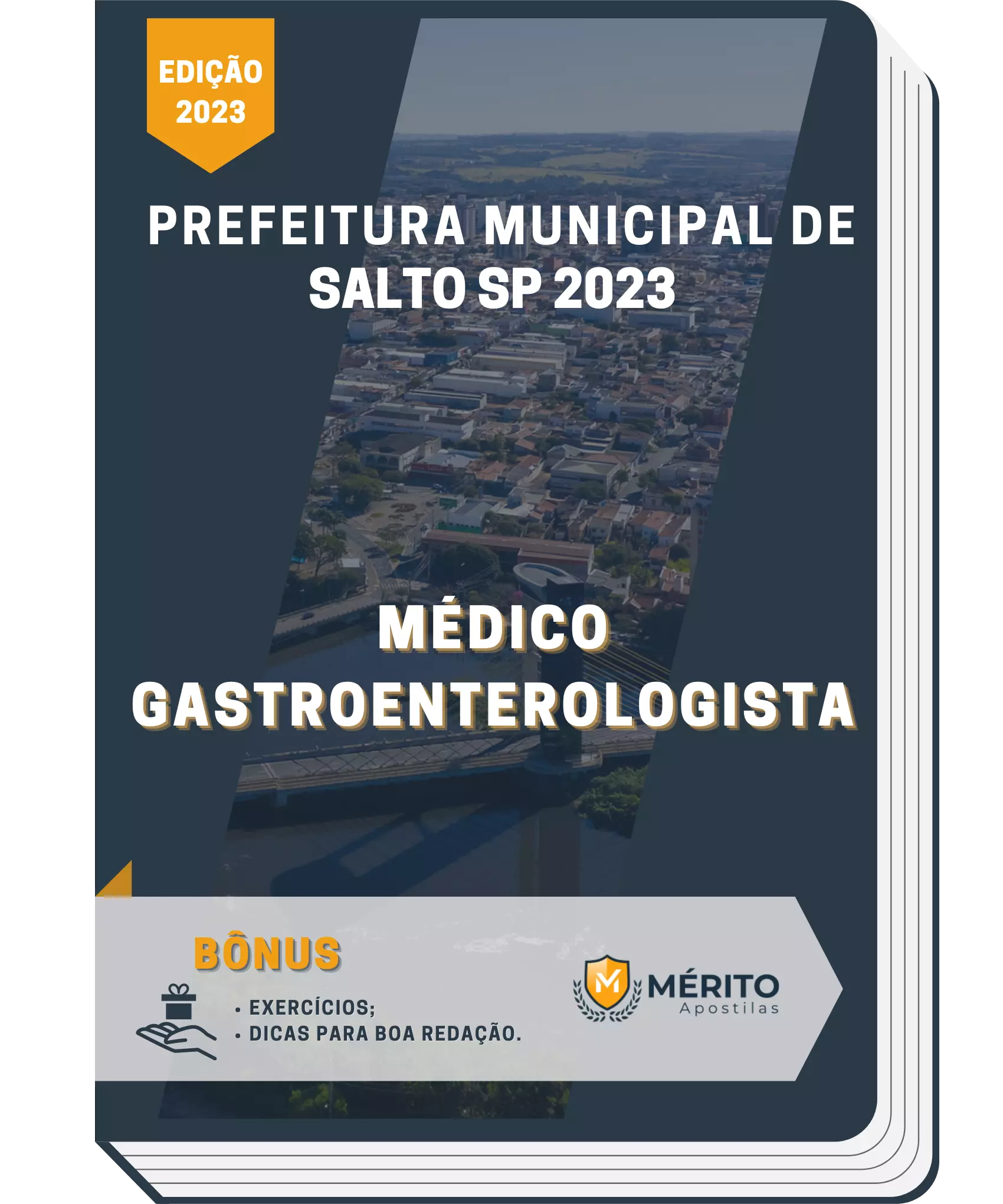 Apostila Médico Gastroenterologista Prefeitura de Salto SP 2023