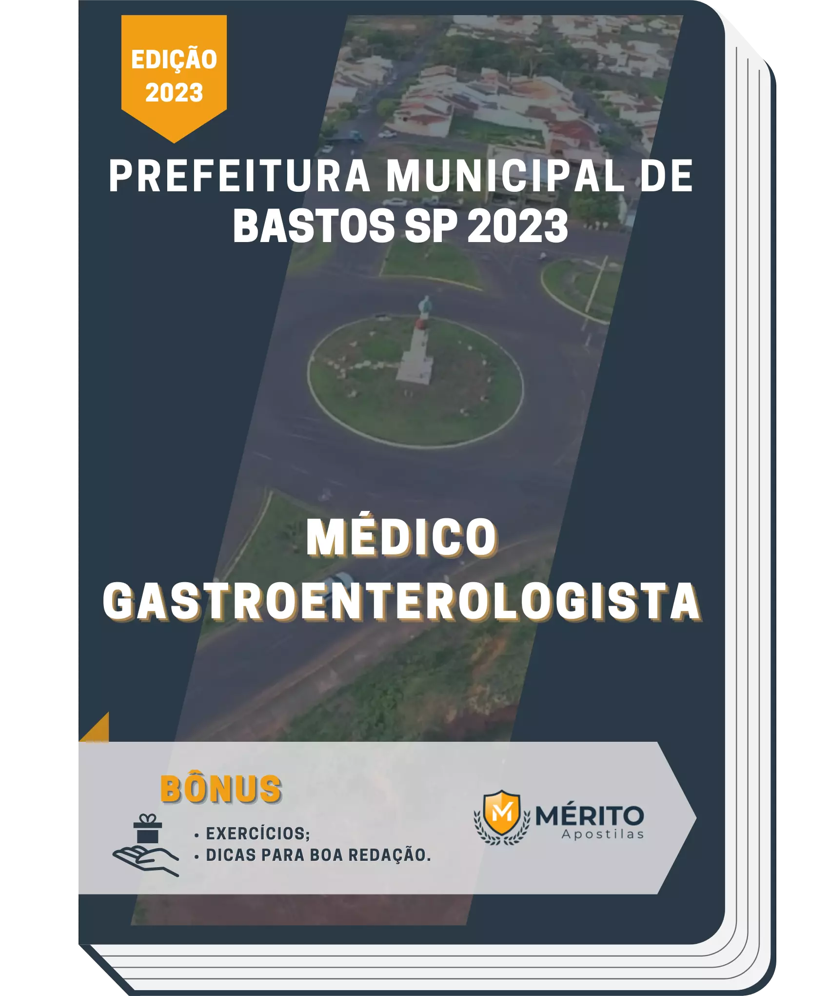 Apostila Médico Gastroenterologista Prefeitura de Bastos SP 2023