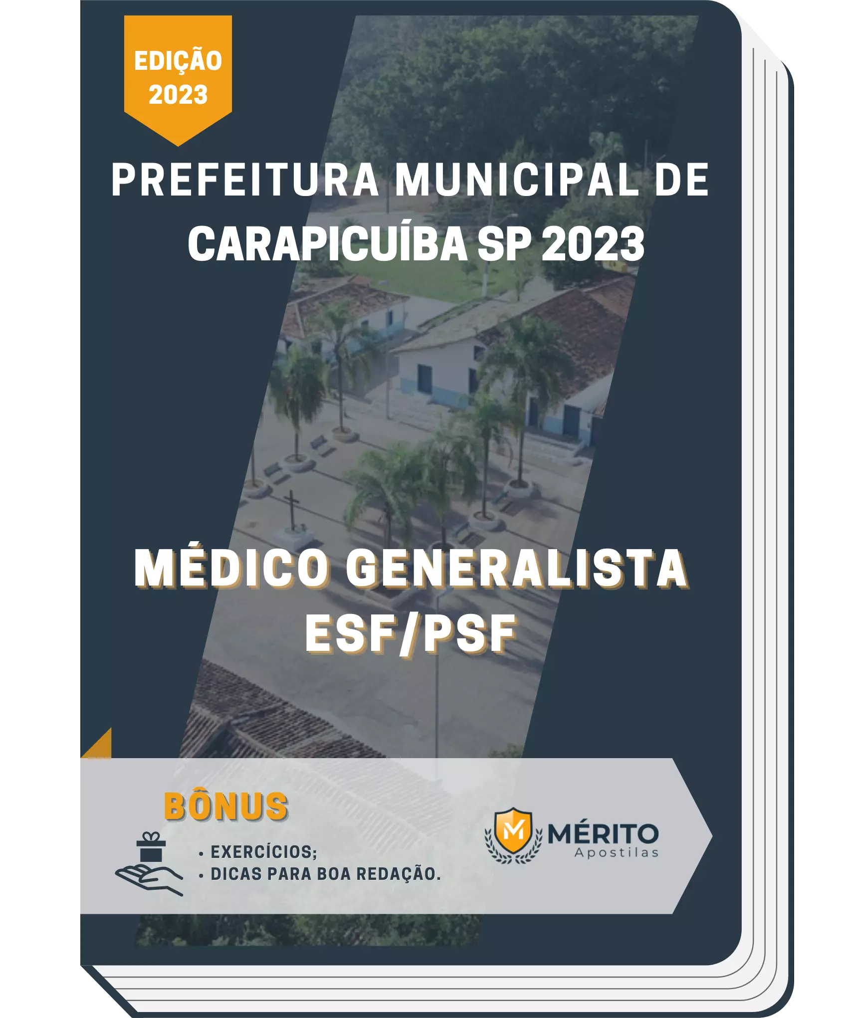 Apostila Médico Pediatra ESF PSF Prefeitura de Carapicuíba SP 2023