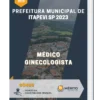 Apostila Médico Ginecologista Prefeitura de Itapevi SP 2023