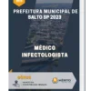 Apostila Médico Infectologista Prefeitura de Salto SP 2023