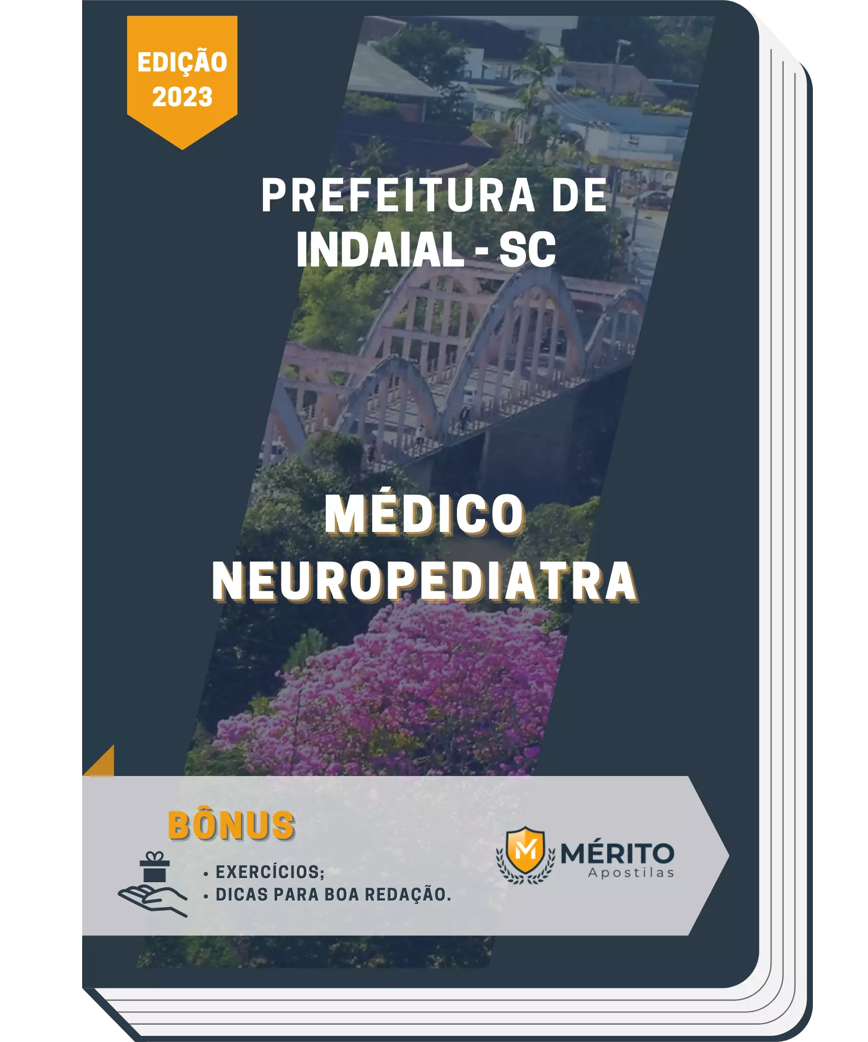 Apostila Médico Neuropediatra Prefeitura de Indaial SC 2023