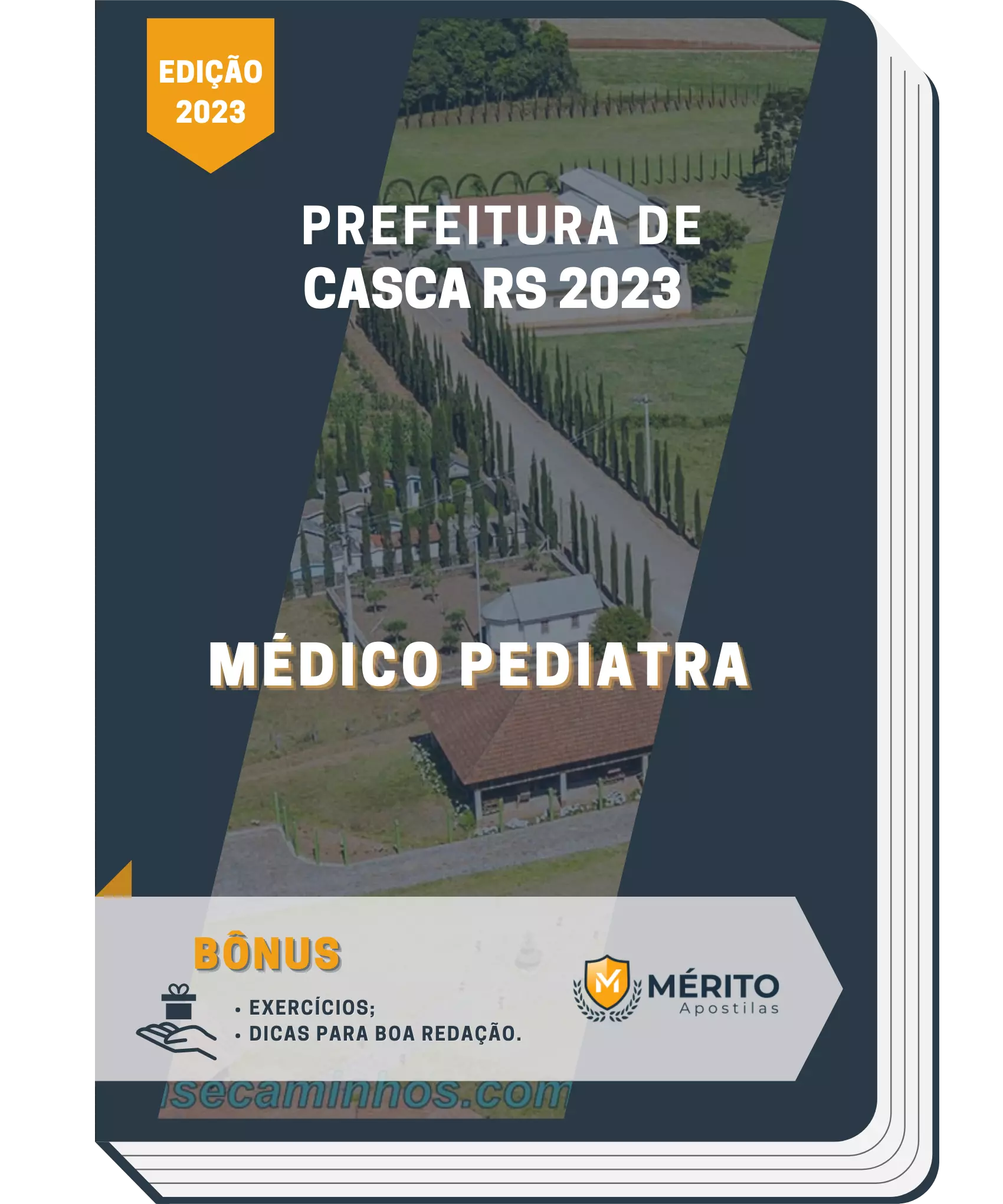 Apostila Médico Pediatra Prefeitura de Casca RS 2023