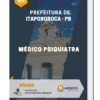 Apostila Médico Psiquiatra Prefeitura de Itapororoca PB 2023