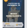 Apostila Médico Reumatologista Prefeitura de Itapororoca PB 2023