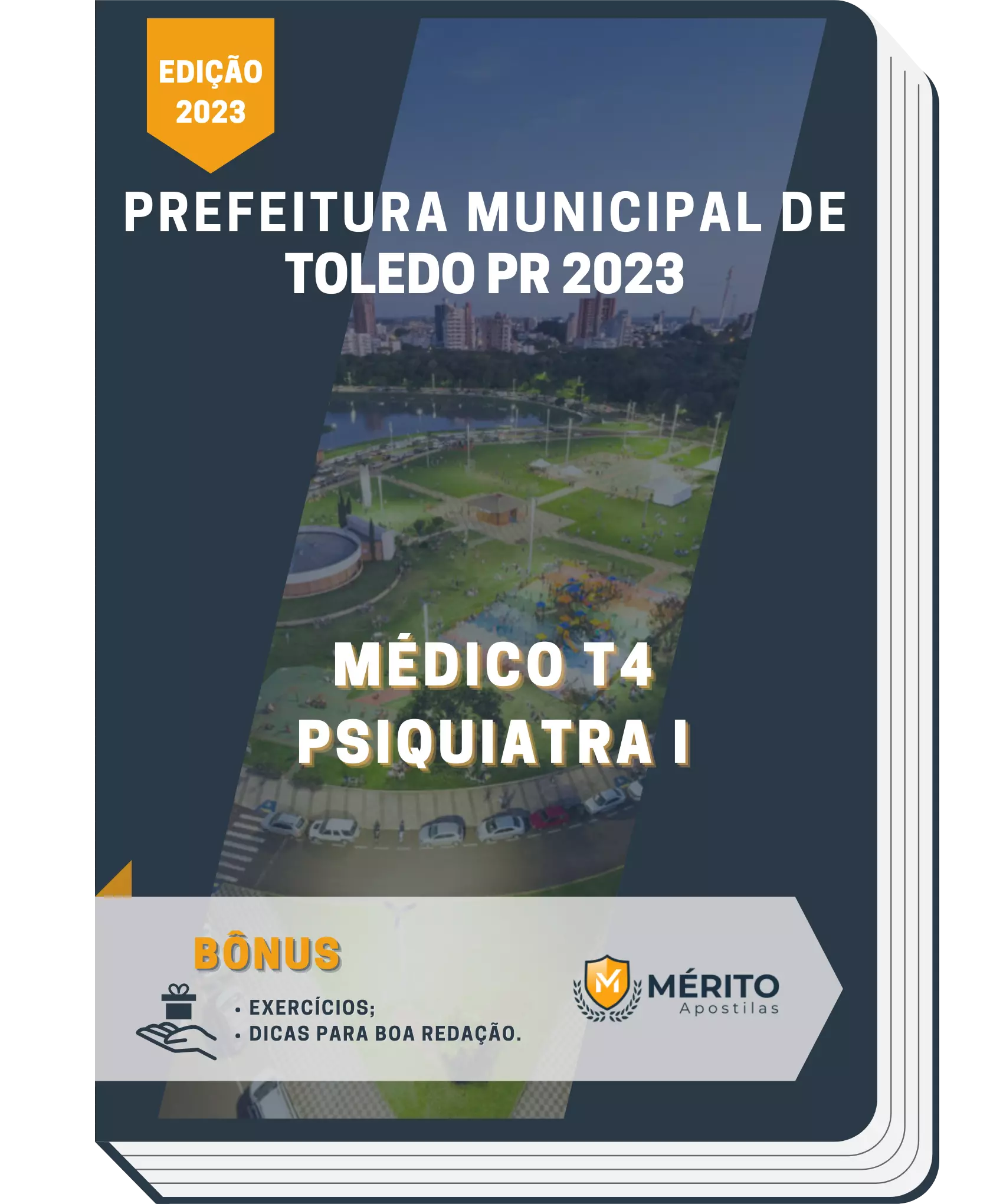 Apostila Médico T4 Psiquiatra I Prefeitura de Toledo PR 2023