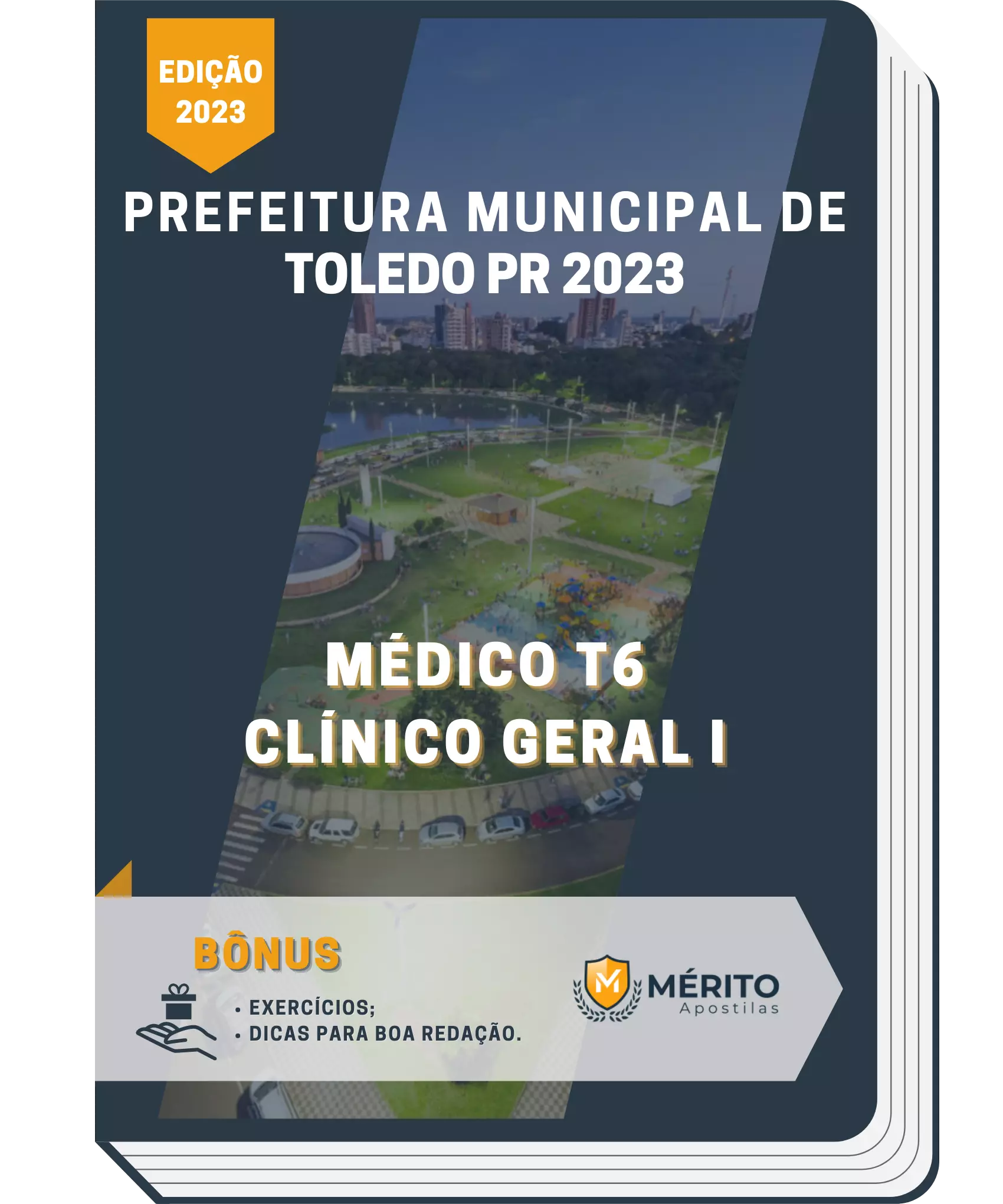 Apostila Médico T6 Clínico Geral I Prefeitura de Toledo PR 2023