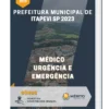 Apostila Médico Urgência E Emergência Prefeitura de Itapevi SP 2023