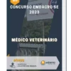Apostila Médico Veterinário Concurso EMDAGRO SE 2023