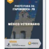 Apostila Médico Veterinário Prefeitura de Itapororoca PB 2023
