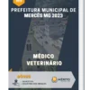 Apostila Médico Veterinário de Prefeitura Mercês MG 2023
