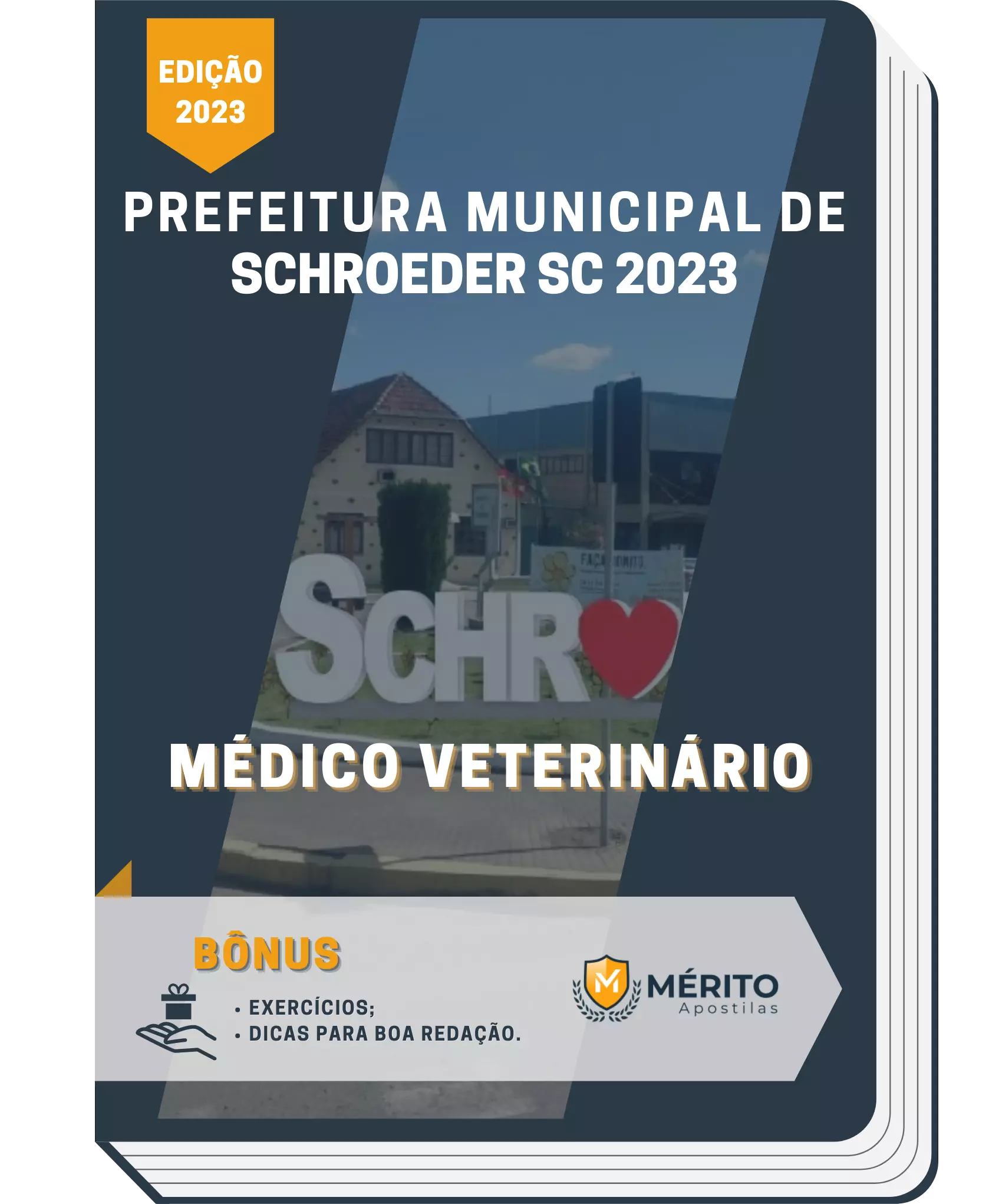 Apostila Médico Veterinário Prefeitura de Schroeder SC 2023