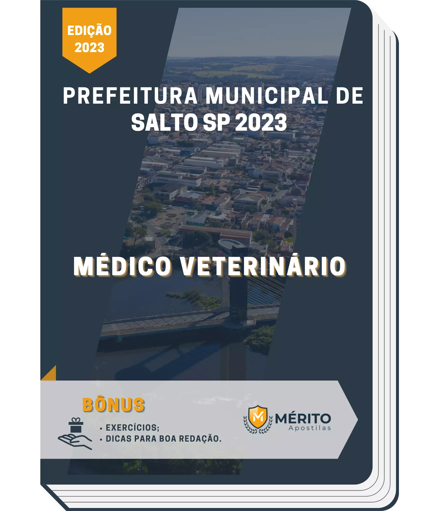 Apostila Médico Veterinário Prefeitura de Salto SP 2023