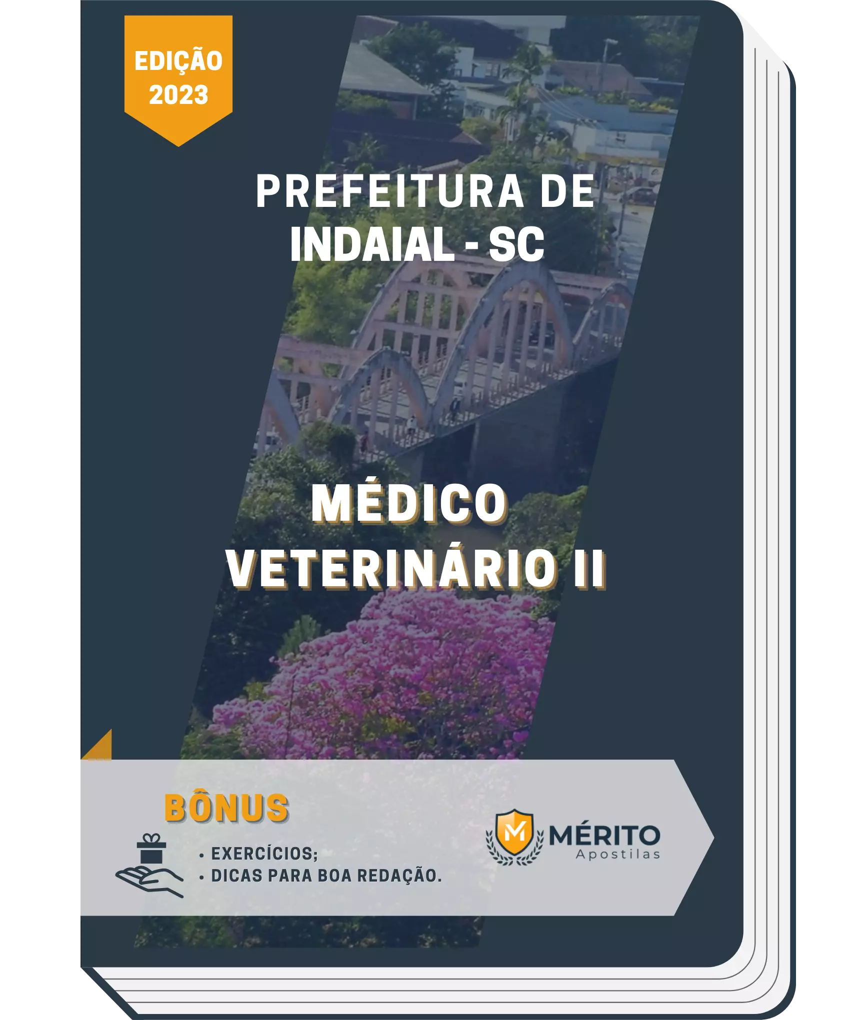 Apostila Médico Veterinário II Prefeitura de Indaial SC 2023