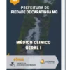 Apostila Médico clinico geral I Prefeitura de Piedade de Caratinga MG