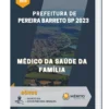 Apostila Médico da Saúde da Família Prefeitura de Pereira Barreto SP 2023