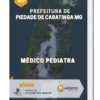 Apostila Médico pediatra Prefeitura de Piedade de Caratinga MG