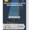 Apostila Merendeira Prefeitura de Nova Santa Rita RS