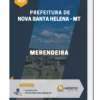 Apostila Merendeira Prefeitura de Nova Santa Helena MT 2023