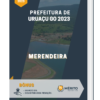 Apostila Merendeira Prefeitura de Uruaçu GO 2023