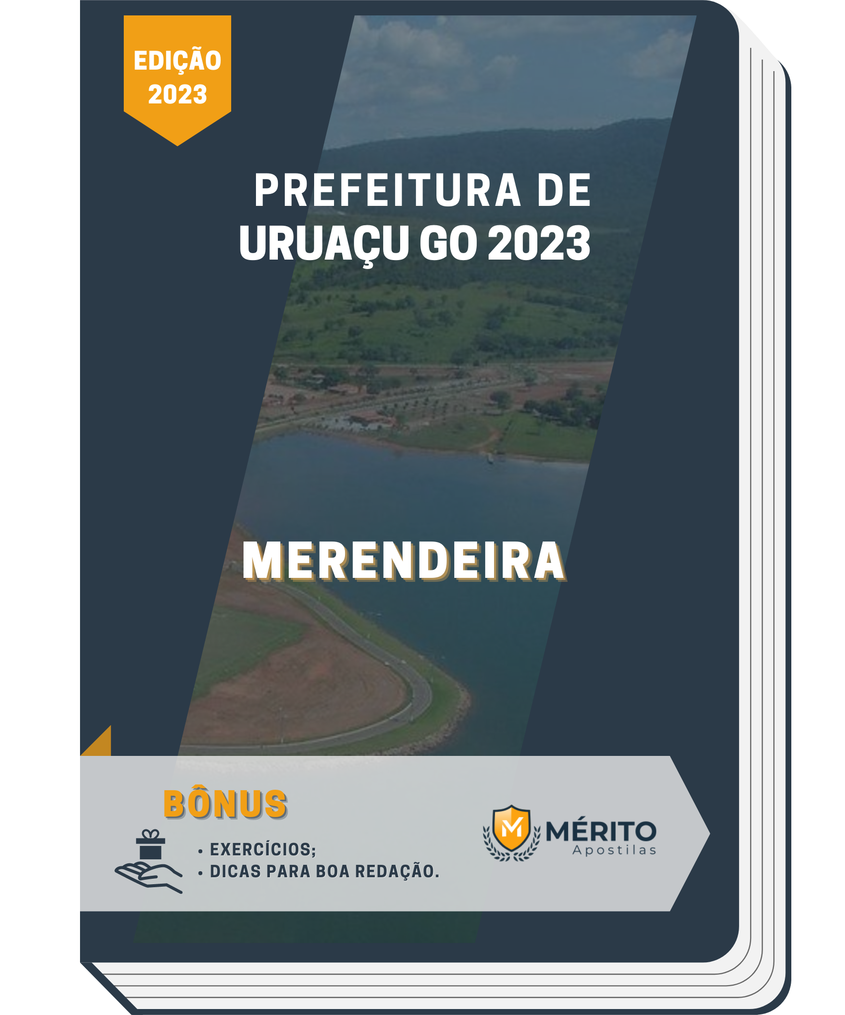 Apostila Merendeira Prefeitura de Uruaçu GO 2023