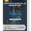 Apostila Merendeira Prefeitura de Poloni SP 2023