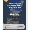 Apostila Monitor Prefeitura de São Sebastião da Bela Vista MG 2023