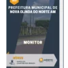 Apostila Monitor Prefeitura de Nova Olinda do Norte AM