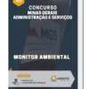 Apostila Monitor Ambiental Concurso MGS MG 2023