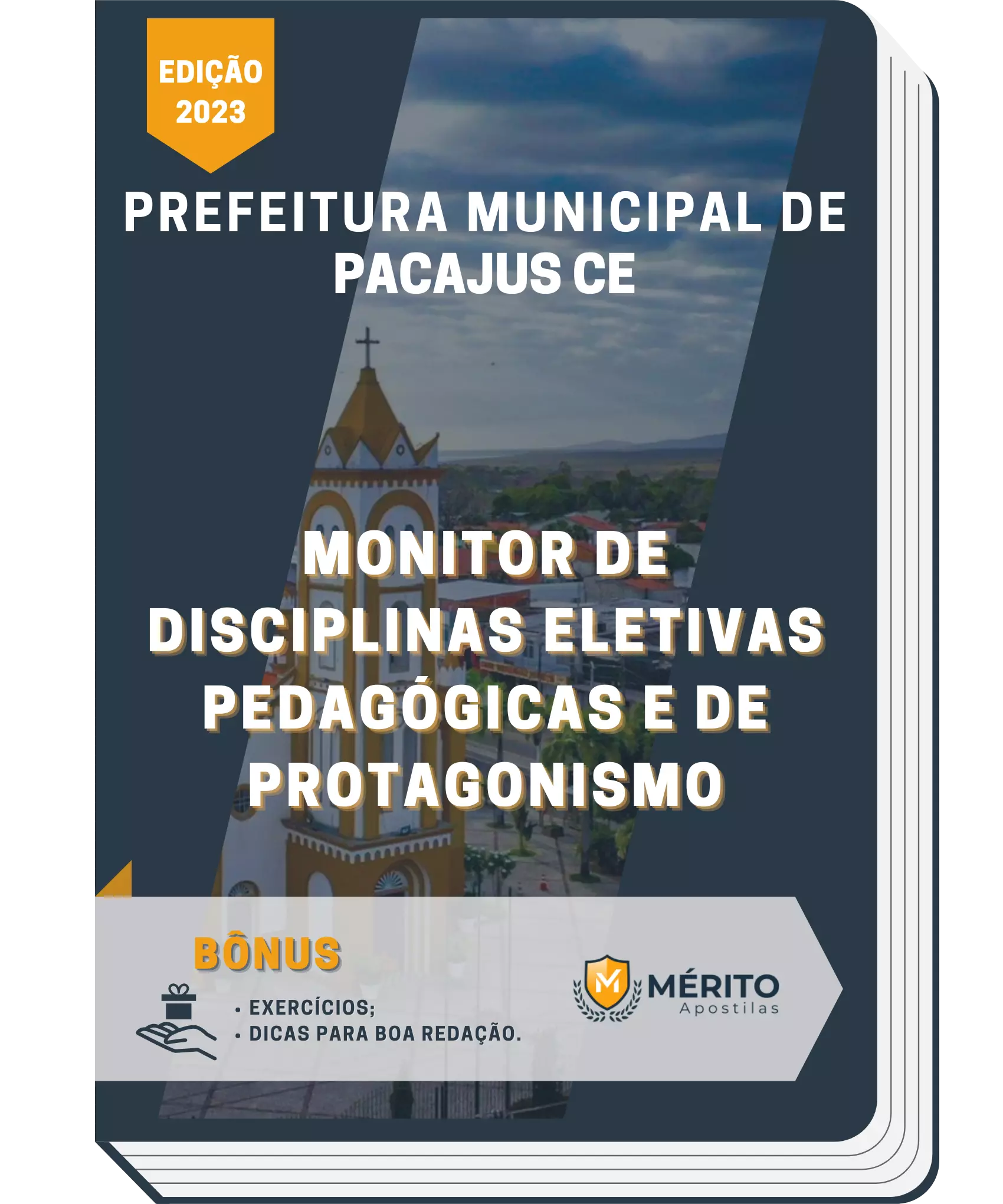 Apostila Monitor De Disciplinas Eletivas Pedagógicas E De Protagonismo Prefeitura Municipal Pacajus CE