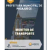 Apostila Monitor De Transporte Prefeitura Municipal Pacajus CE