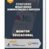 Apostila Monitor Educacional Concurso MGS MG 2023